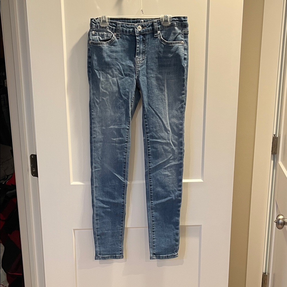 7 For All Mankind Light Blue Denim Jeans